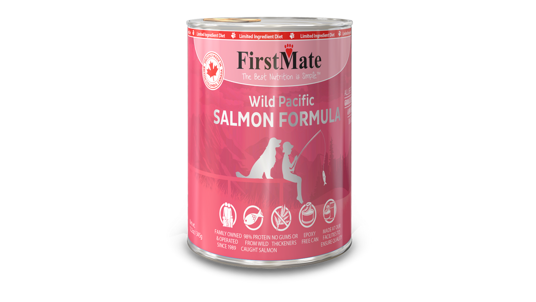 FIRSTMATE  Conserve Saumon L.I.D (345g)